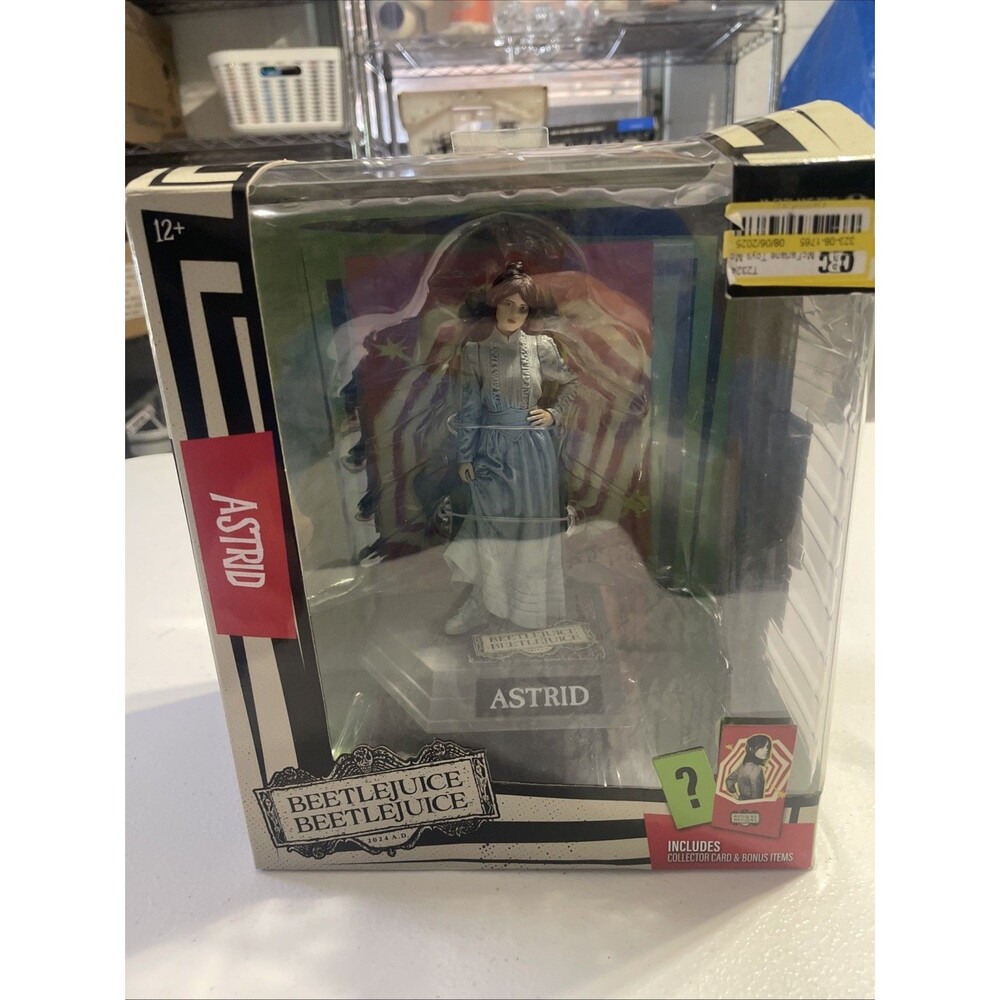 MCFARLANE TOYS BEETLEJUICE BEETLEJUICE ASTRID MOVIE MANICS ACTION FIGURE SET